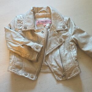 Urban Republic Gold‎ Kids Leather Jacket